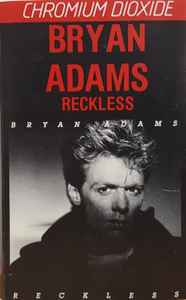 Bryan Adams - Reckless album cover