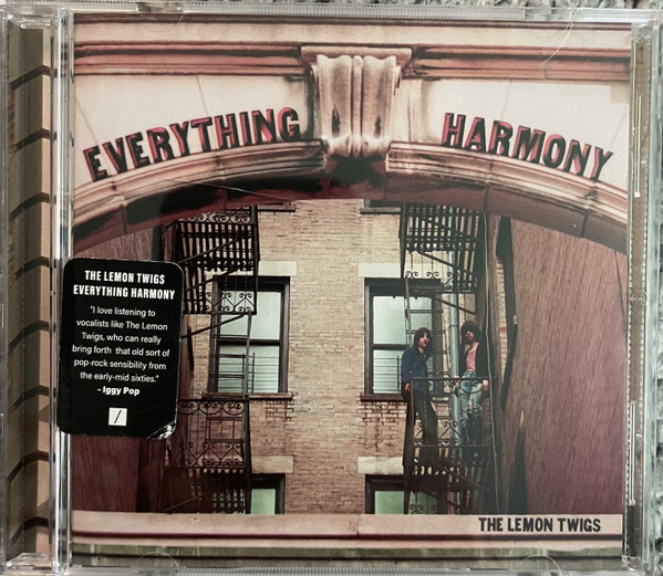 The Lemon Twigs – Everything Harmony Clear, Vinyl) Discogs
