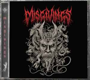 Misgivings - Misgivings album cover