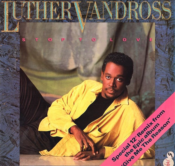 Luther Vandross – Stop To Love (1990, CD) - Discogs