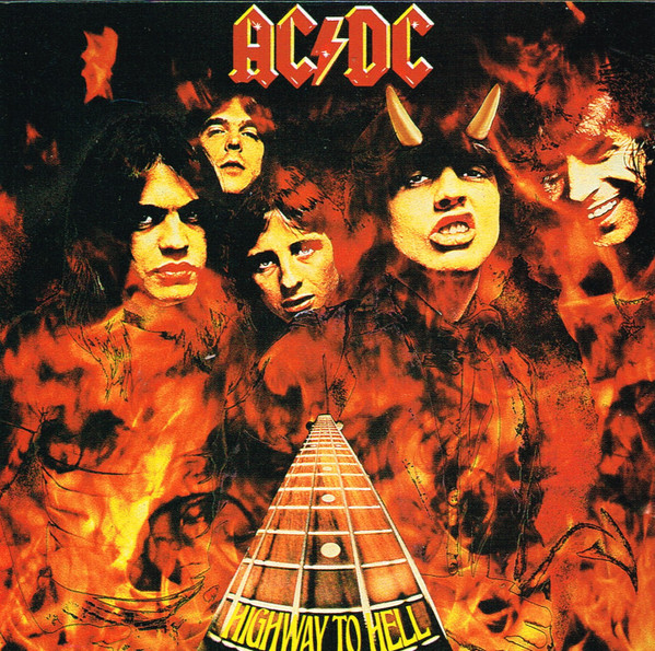 AC/DC – Highway To Hell (1987, CD) - Discogs