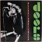 Cover of Alive, She Cried, 1983, Vinyl