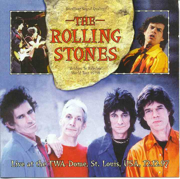 The Rolling Stones – St. Louis 97 (1998, CD) - Discogs