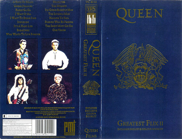 Queen – Greatest Flix II (1991