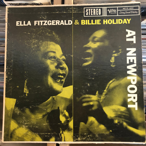 英盤‼︎ BILLIE HOLIDAY・ELLA FITZGERALD SP盤リーワイリー - 洋楽