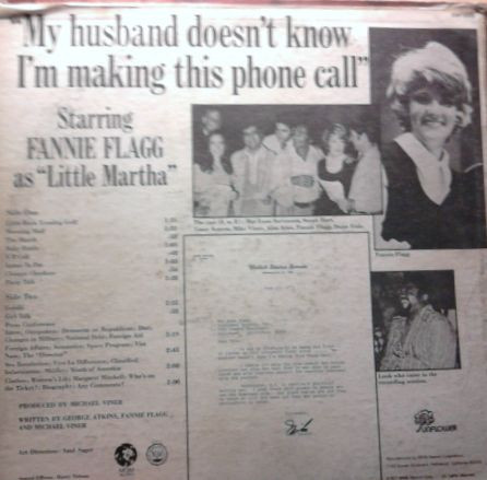 descargar álbum Fannie Flagg - My Husband Doesnt Know Im Making This Phone Call