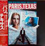 Cover of Paris, Texas (Original Motion Picture Soundtrack), 1985, Vinyl