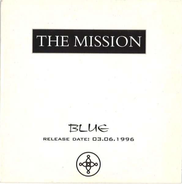 The Mission – Blue (1996, CD) - Discogs