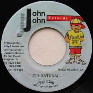 Jigsy King - It's Natural album cover