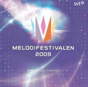 Various - Melodifestivalen 2009 album cover