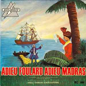Robert Mavounzy Quintet - Adieu Foulard, Adieu Madras album cover