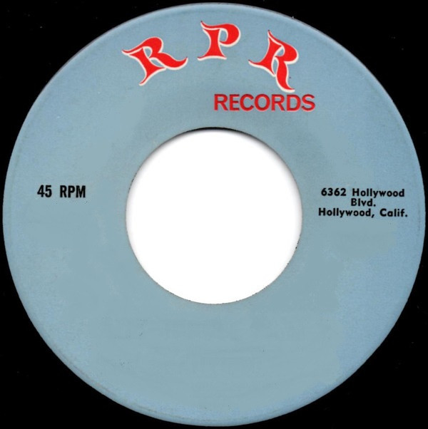 RPR Records Label | Releases | Discogs