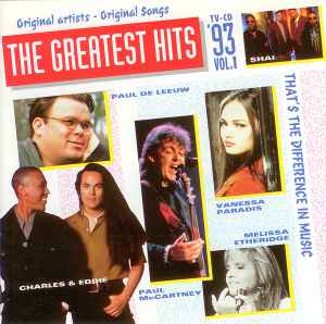Various - The Greatest Hits '93 - Vol. 1