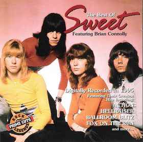 Sweet Featuring Brian Connolly – The Best Of Sweet (1996, CD