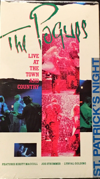 The Pogues – Live At The Town And Country Club London (Laserdisc) - Discogs