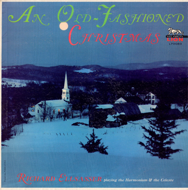 ladda ner album Richard Ellsasser - An Old Fashioned Christmas