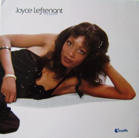 descargar álbum Joyce Leftenant - Its Too Late