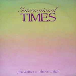Jaki Whitren - International Times album cover