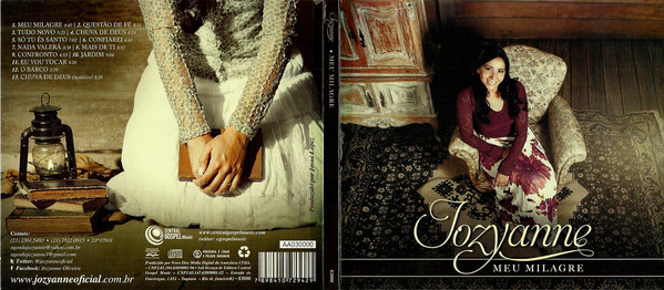 Album herunterladen Jozyanne - Meu Milagre
