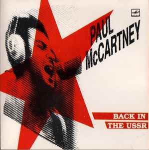 Paul McCartney - Back In The USSR album cover