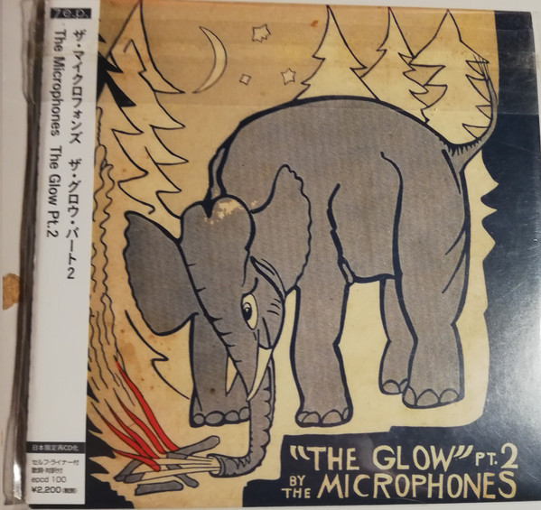 The Microphones – "The Glow" (2017, CD) Discogs