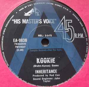Inheritance (2) - Kookie album cover
