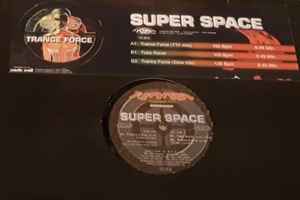 Super Space - Trance Force album cover