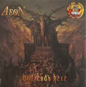 Aeon (11) - God Ends Here album cover