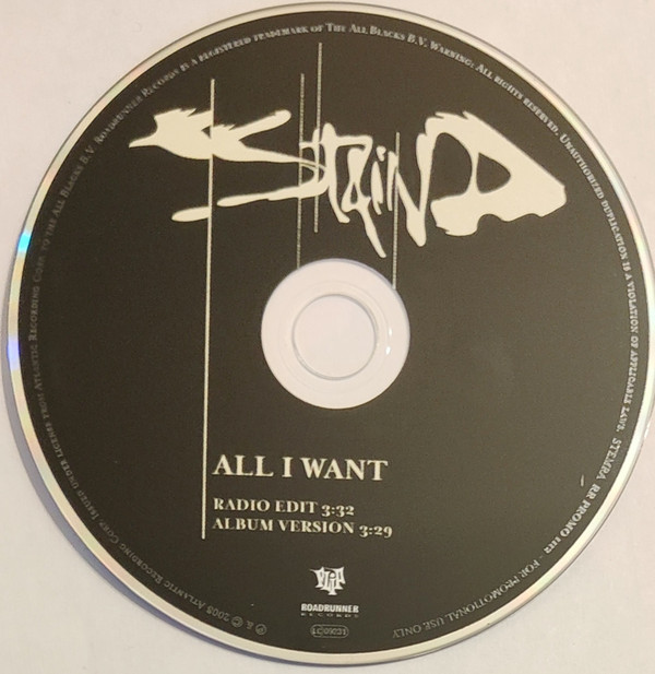 last ned album Staind - All I Want
