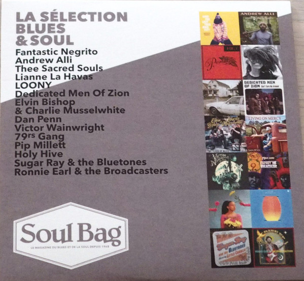 Soul Bag La Sélection Blues & Soul CD Sampler (2020, CD) - Discogs