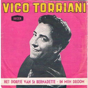 lataa albumi Vico Torriani - Het Dorpje van St Bernadette