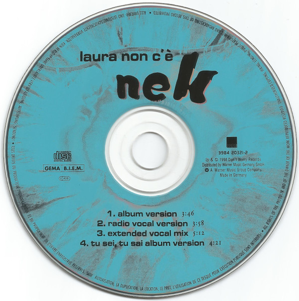 lataa albumi Nek - Laura Non Cè