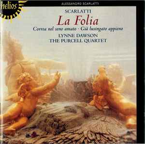 Alessandro Scarlatti - La Folia, Two Cantatas album cover