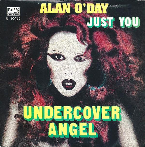 Alan O'Day – Undercover Angel (1977, Vinyl) - Discogs