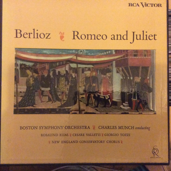 Berlioz - Charles Munch Conducting, Boston Symphony Orchestra