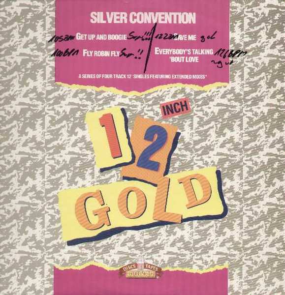 Silver Convention – Get Up And Boogie / Fly Robin Fly (1987, Vinyl