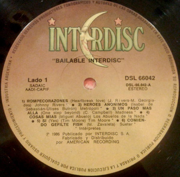 ladda ner album Various - Bailable Interdisc