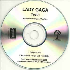 Lady Gaga - Teeth album cover