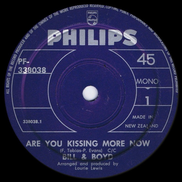 télécharger l'album Bill & Boyd - Are You Kissing More Now