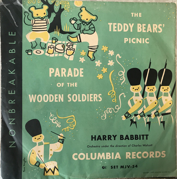 descargar álbum Harry Babbitt - Parade Of The Wooden Soldiers The Teddy Bears Picnic