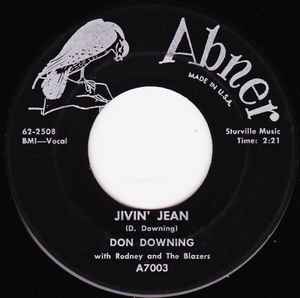 Don Downing - Jivin' Jean / A Bird In The Hand album cover