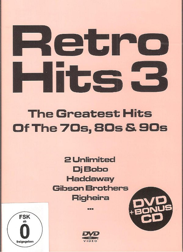 Album herunterladen Various - Retro Hits 3 The Greatest Hits Of The 70s 80s 90s