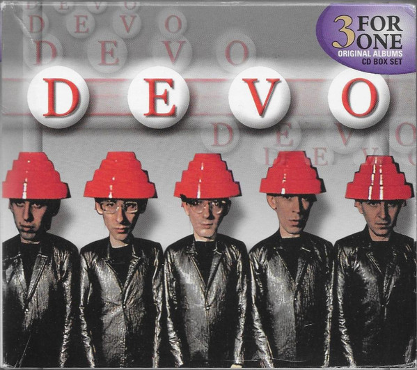 Devo – 3 For One Original Albums CD Box Set (CD) - Discogs