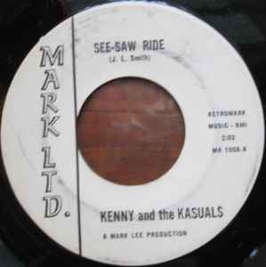 Kenny & The Kasuals - See-Saw Ride  album cover