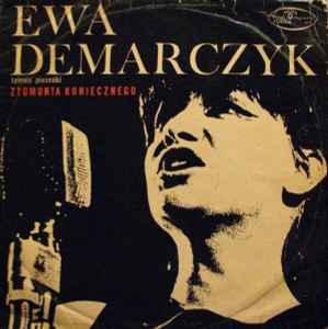 Pochette de l'album Ewa Demarczyk - Śpiewa Piosenki Zygmunta Koniecznego