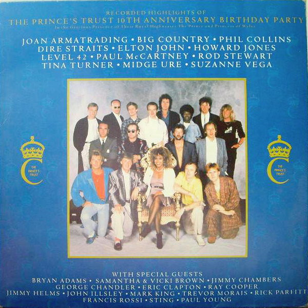 The Prince's Trust 10th Anniversary Birthday Party (1987, Vinyl