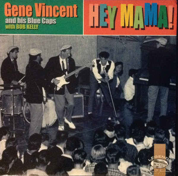 lataa albumi Gene Vincent & His Blue Caps - Hey Mama