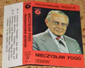 Mieczysław Fogg - Niezapomniane Przeboje album cover