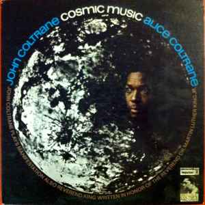 Pochette de l'album John Coltrane - Cosmic Music