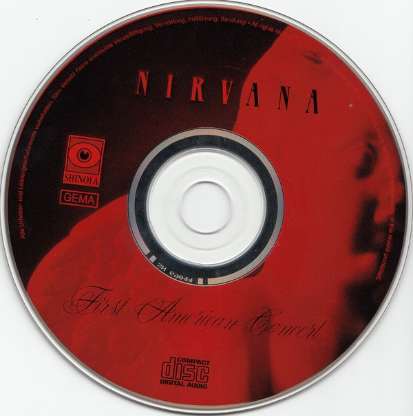 télécharger l'album Nirvana - First American Concert